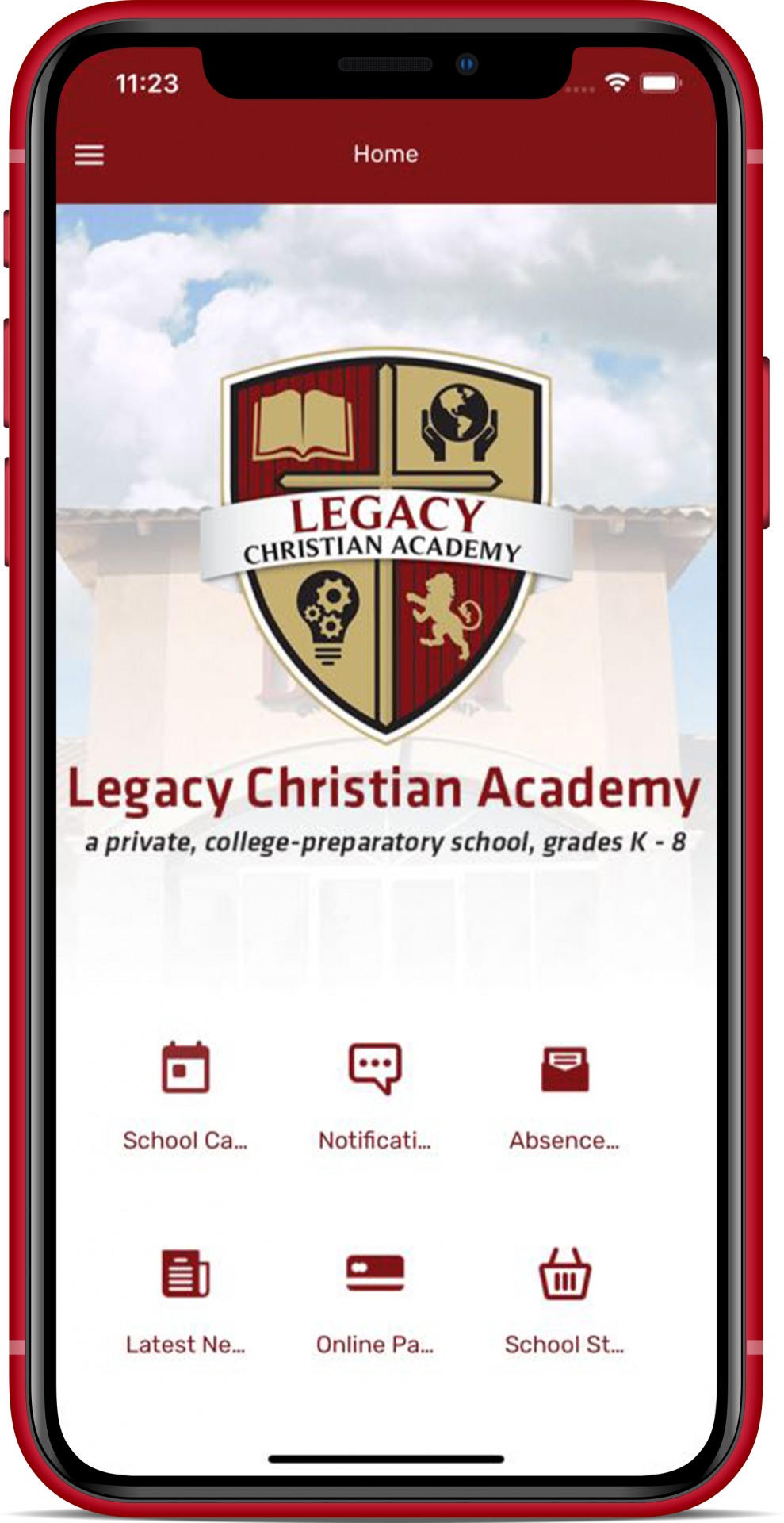 Legacy App Legacy Christian Academy